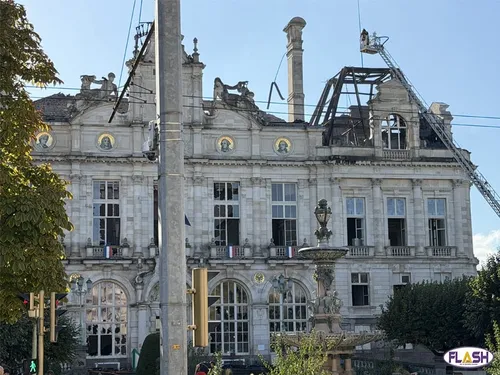 Incendie de la mairie de Limoges : un deuxième homme interpellé