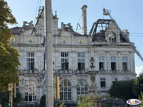 Guillaume Guérin menace de démissionner après l'incendie de l'Hôtel...