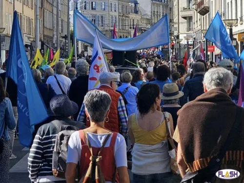 5 interpellations lors des manifestations du 18 septembre 