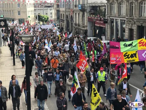 Mobilisations contre les mesures gouvernementales en Limousin 