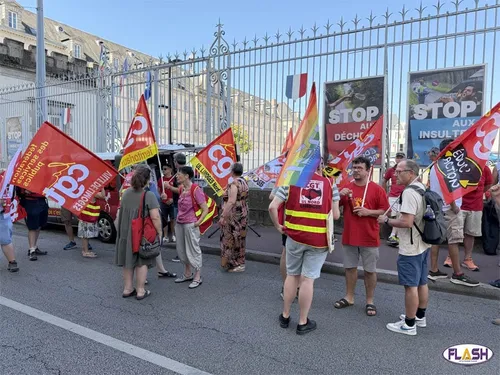 Département : la CGT dénonce les conditions de travail