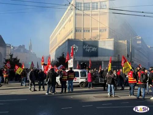 Mobilisation à Limoges pour défendre l’industrie et les emplois