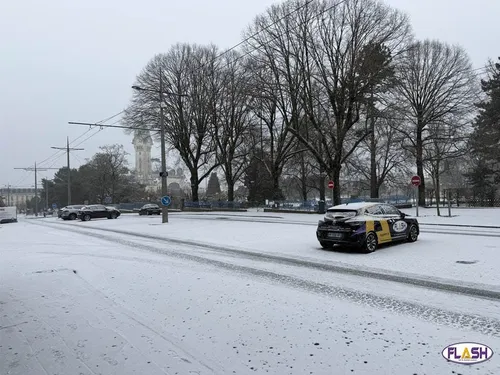 Grand froid : casse d’une canalisation d’eau potable à Limoges