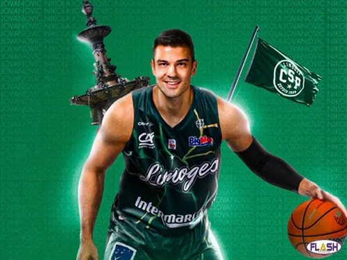 Basket : l’arrivée de Nikola Jovanovic au Limoges CSP