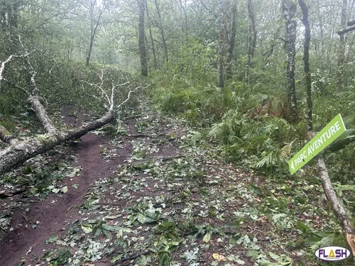 Orage : des dégâts importants au lac de Saint-Pardoux