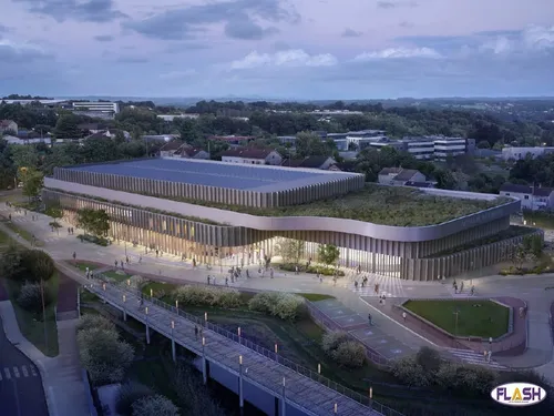 Une nouvelle patinoire à Limoges en 2028 avec 2 pistes