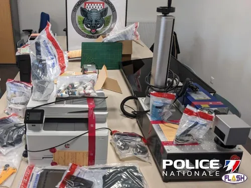 Démantèlement d’un réseau de faux documents en Haute-Vienne