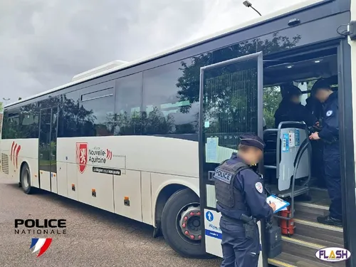 Couzeix : un chauffeur de bus scolaire positif à l’alcool