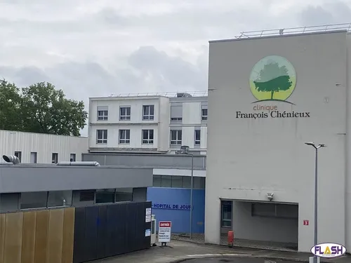 Exercice de sécurité civile à la polyclinique de Limoges