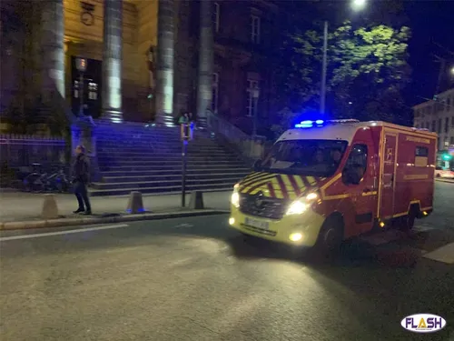 Accident de Beaublanc : la police lance un appel à témoins 