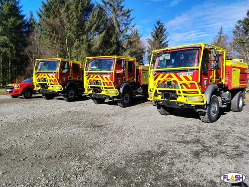 3 nouveaux camions-citernes dans la Creuse