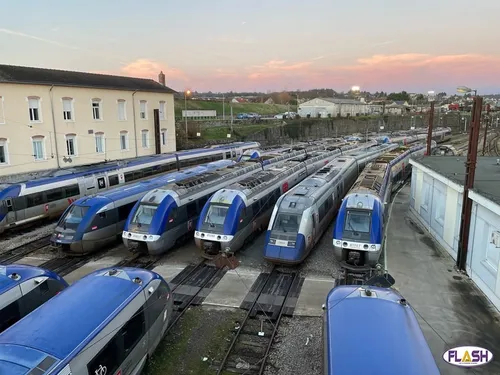 Grève SNCF : mobilisation en Limousin du 5 au 11 mai