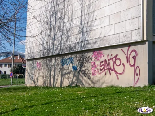 La ville intensifie la lutte contre les tags à Limoges