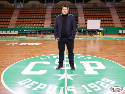Thomas Jacquemier devient le directeur exécutif du Limoges CSP