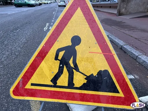 Travaux sur la RN 145 dans la traversée de la Creuse