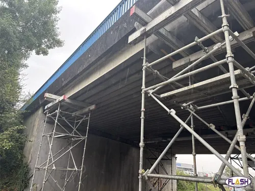 Limoges : le début des travaux de réparation du pont de l’A20