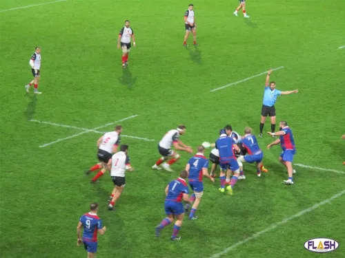 USAL 13-Niort 19. Malgré la défaite, Limoges a su mettre en...