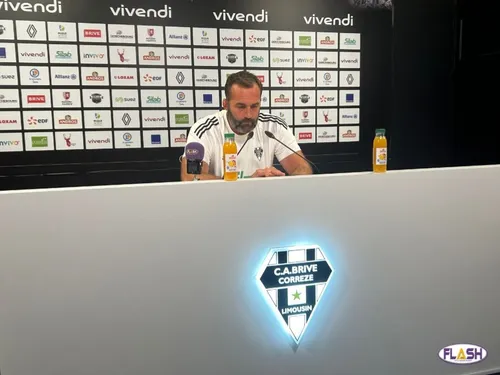 Rugby : Une "grosse conquête" attend le CA Brive contre Angoulême