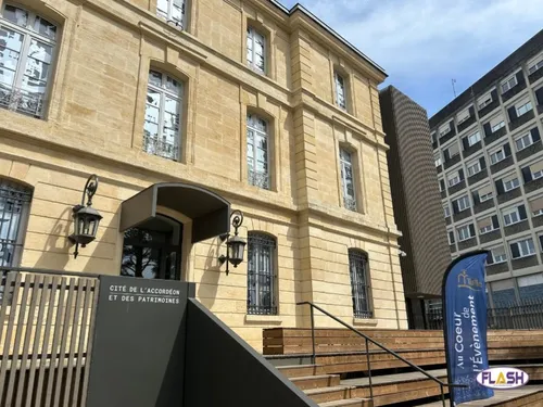 Tulle : Beau démarrage pour la Cité de l'Accordéon et des Patrimoines