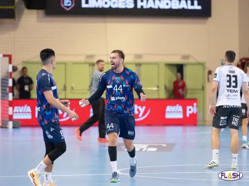 Handball : 4 joueurs du Limoges Handball appelés en sélection 