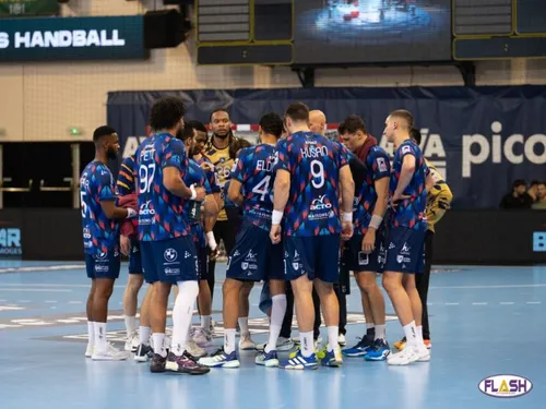 Starligue : Un Limoges Handball "en crise" arrache le nul contre...