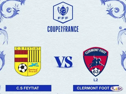 Football : Clermont, une "montagne" à franchir pour le CS Feytiat