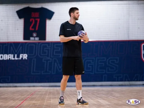 Hand : Sime Ivic signe au Limoges Handball comme joker médical