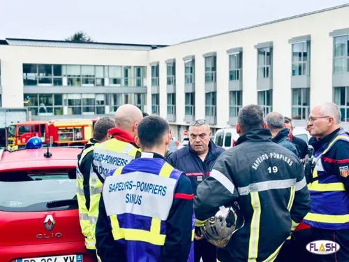 Corrèze : Un incendie fait 4 blessés dans un EHPAD d'Argentat 