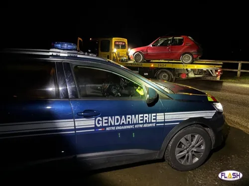 Corrèze : Un jeune conducteur flashé à 160 sur une départementale