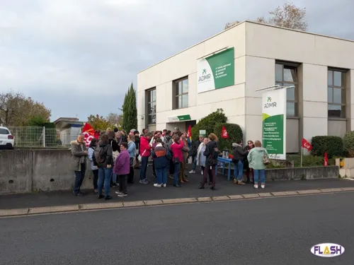 Corrèze : Nouvelle mobilisation à l'ADMR 19