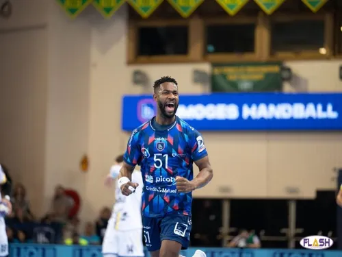 Starligue : Limoges se fait peur mais domine Tremblay (34-31)