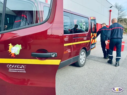 Corrèze : Des pompiers du SDIS 19 envoyés à Mayotte 