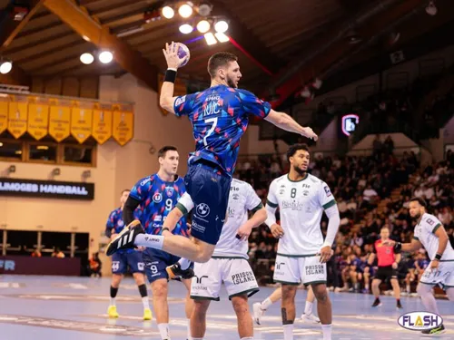 Starligue : Limoges finit mal son année 2024 contre Nîmes (30-33)