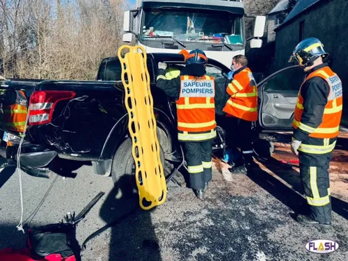 Corrèze : Un septuagénaire gravement blessé dans un accident 