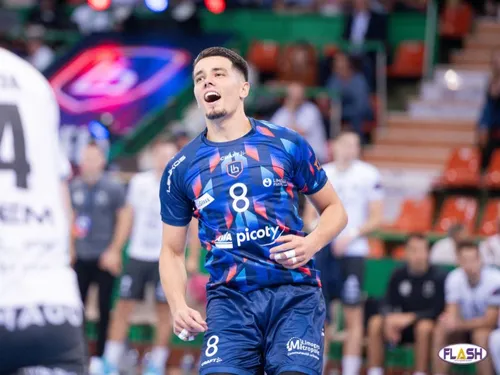 Handball : Maxime Ogando prolonge à Limoges jusqu'en 2027