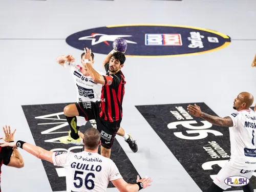 Handball : Arnau Garcia s'engage avec Limoges jusqu'en 2027