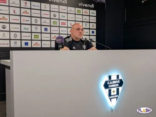 Rugby : Le CA Brive "en confiance" avant son match à Montauban