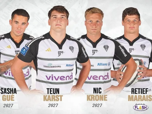 Rugby : Gué, Karst, Krone et Marais prolongés par le CA Brive