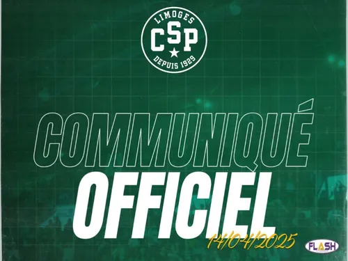 Basket : Le Limoges CSP réagit après les menaces à La Rochelle