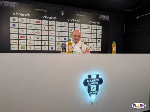 Rugby : Le CA Brive veut "rester positif" avant la réception de Dax