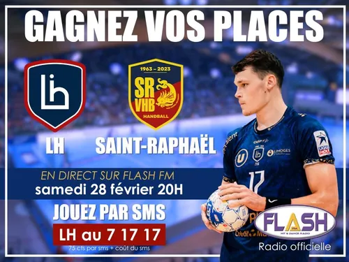 Handball Starligue : Gagnez vos invitations pour le match LH /...