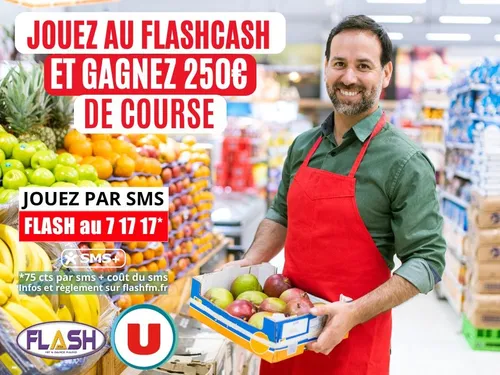 Flash Cash : Gagnez 250 € de course en étant le meilleur de notre Blind Test de la semaine !