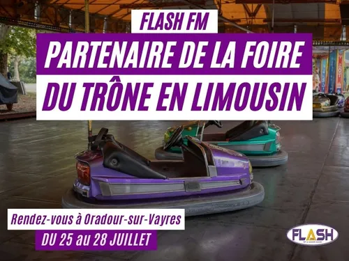 La Foire du Trône en Limousin d'Oradour sur Vayres 2025