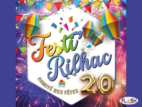 Festi’Rilhac célèbre les 20 ans du comité des fêtes