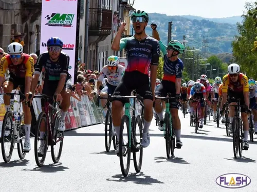 Tour du Limousin : Noa Isidore remporte la 1ère étape