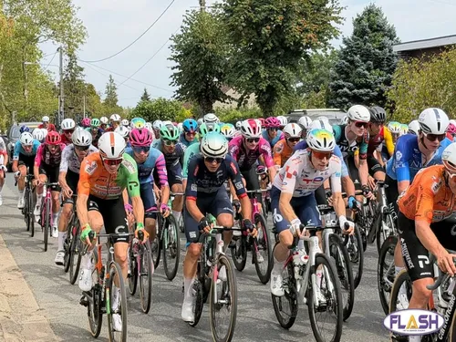 Tour du Limousin : Ewen Costiou frappe fort en Dordogne