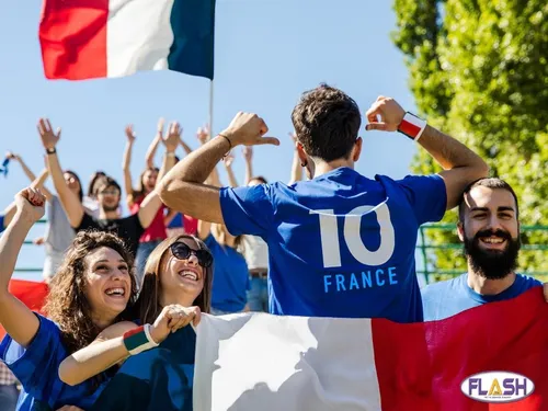 La demi-finale France – Espagne sur écran géant à Limoges :...