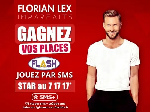 Gagnez vos invitations pour le spectacle de Florian Lex