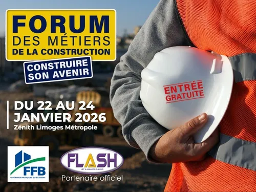 Limoges : le Forum des Métiers de la construction 
