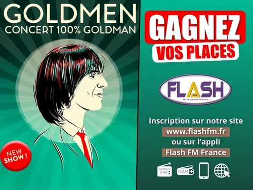 Gagnez vos places pour le concert du groupe Goldmen Tribute 100% Goldman 